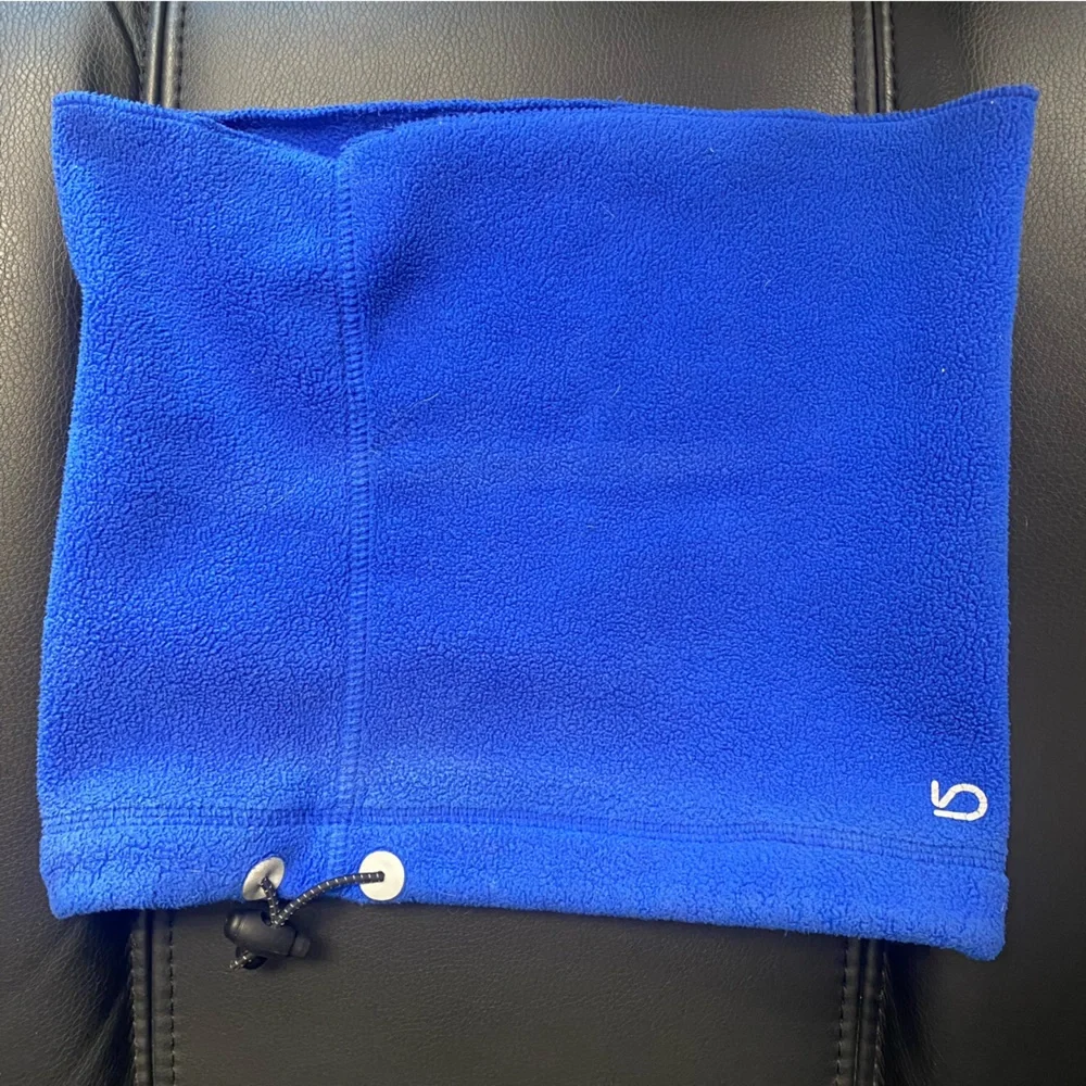 🟢 {3/$15} GAP FIT • Bright Blue Neck Gaiter
